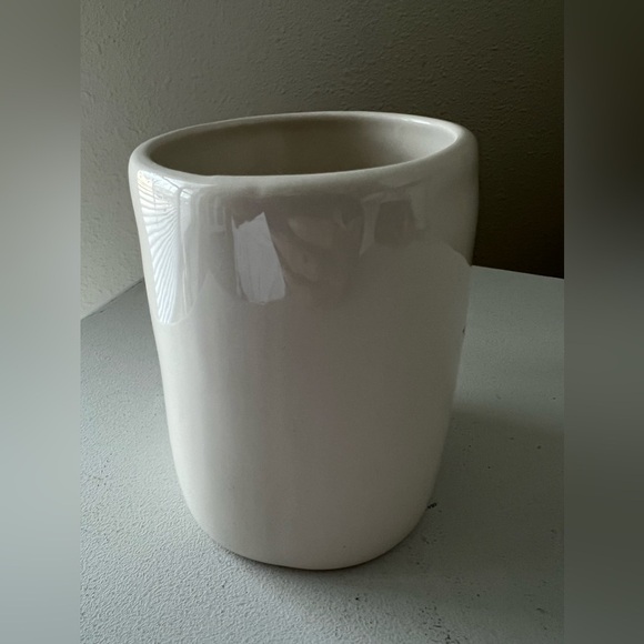 RAE DUNN ARTISAN COLLECTION "CHAI." MUG TYPEWRITER PRINT RARE HTF - Picture 4 of 8